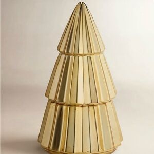 Illume Tried and True Gold Christmas Soy Candle - Mulled Cider Scent